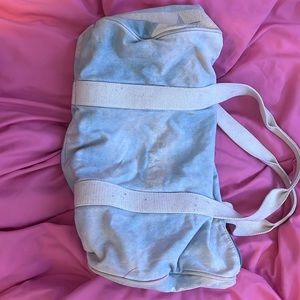 Y2K style garage over the shoulder duffle bag